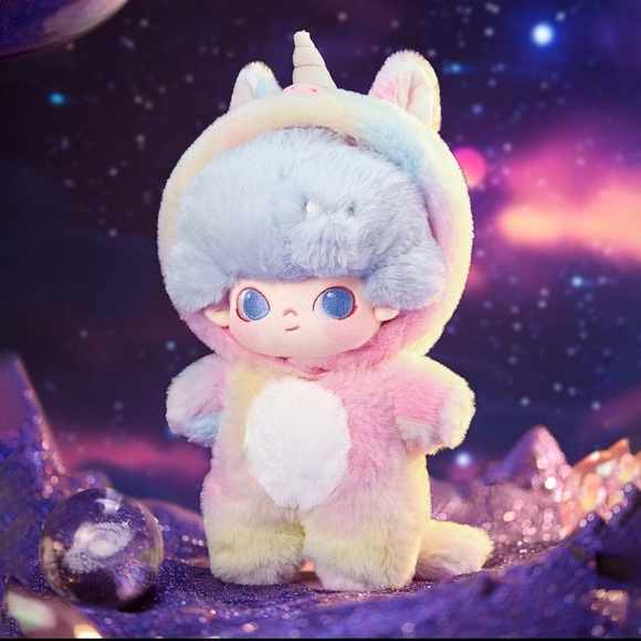 POP MART Other - Pop Mart Dimoo No One’s Gonna Sleep Tonight Plush Cotton Doll w/Removable Outfit